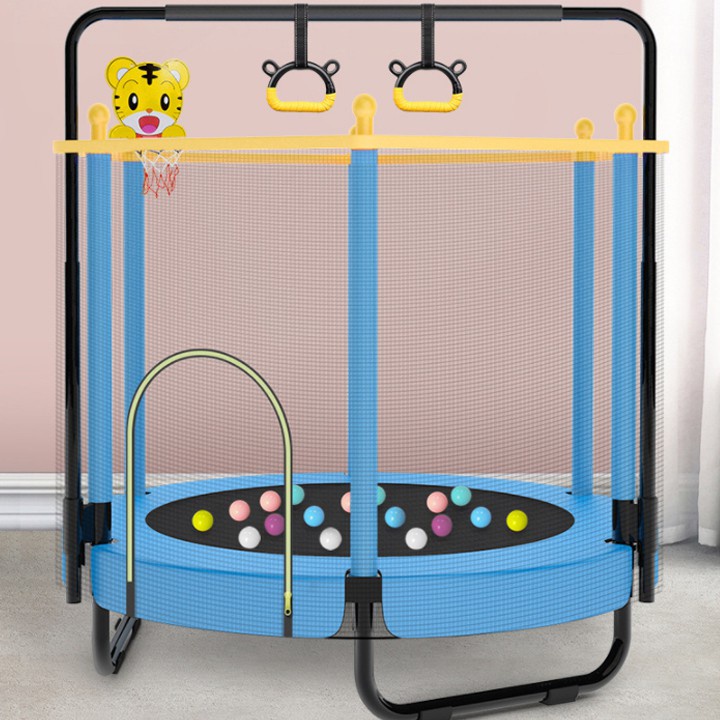 Nhà nhún bóng cho bé yêu  đa năng nhiều môn thể thao kết hợp tăng khả năng vận động cho bé yêu