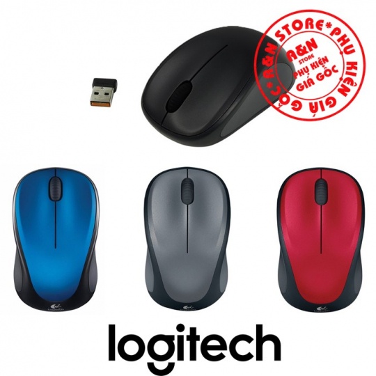 Chuột Ko Dây LOGITECH M235 ( Bảo hành 6 tháng )