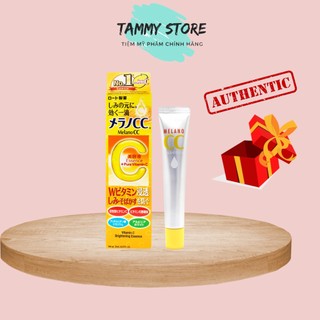 Serum Vitamin C CC Melano Rohto dưỡng trắng da mờ thâm