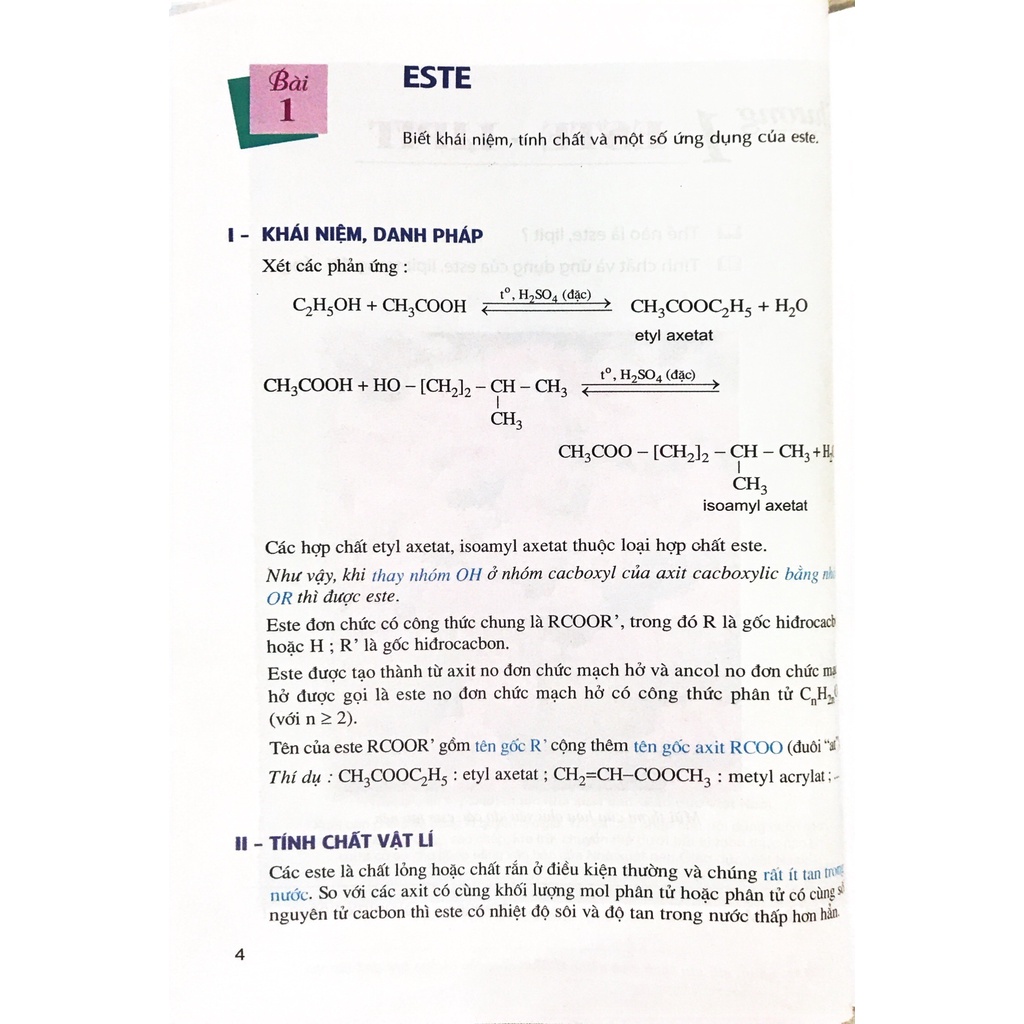 Sách - Hóa học 12 -NXB Giáo dục - Bán kèm 1 bút chì