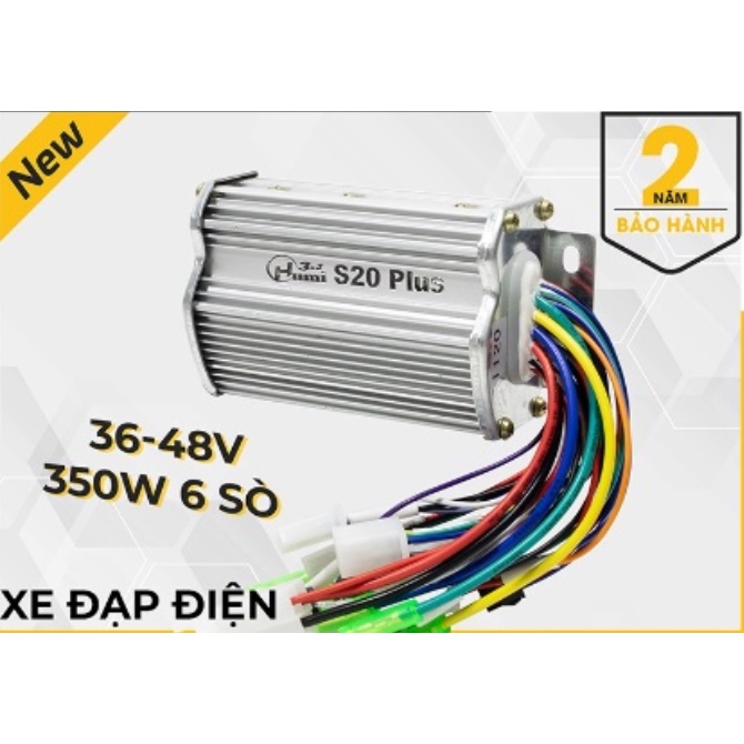 Ic 2000W, 1500W, 1000W, 500W, 350W cho xe đạp điện, xe máy điện HUMI S21 Plus
