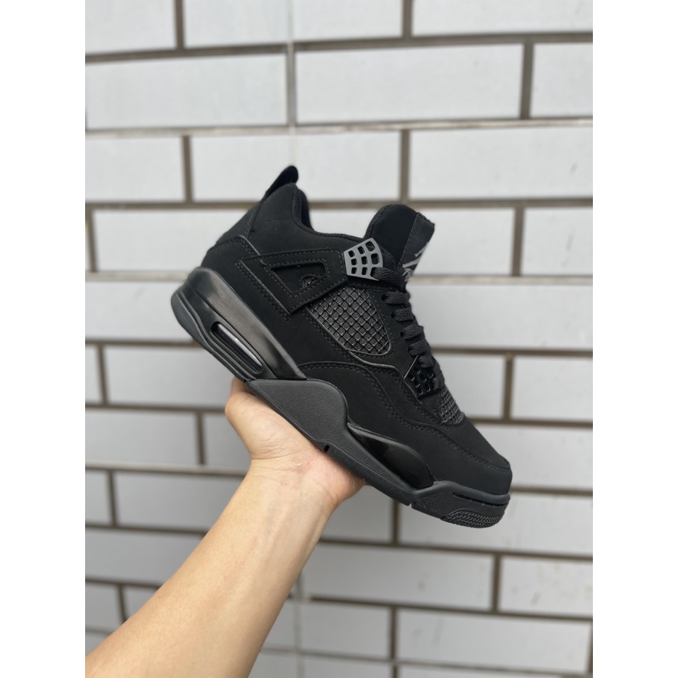 Giày Jordan 4 full đen bản cao cấp nhất