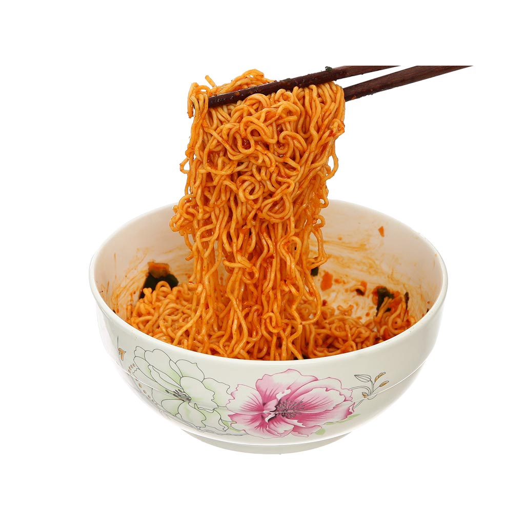 Mì Omachi mì lạnh sốt táo gói 110g