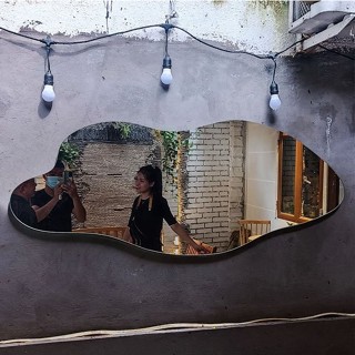 120x60cm Gương soi đám mây AAArealhome DMN1