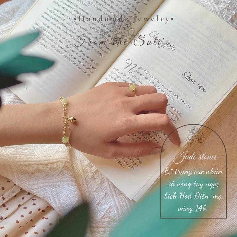 Nhẫn nữ Hoà Điền đơn giản