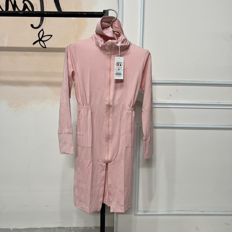 Áo chống nắng dài cho bé gái từ 20 đến 35 kg.