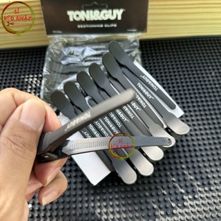 [6 CÁI] kẹp mỏ vịt Tony&guy, kẹp tóc nam nữ chuyên cho thợ lằm tóc, rẽ tóc dễ dàng