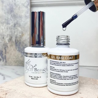 Cặp base,top Beauty chuẩn Mỹ, Base Top igel.