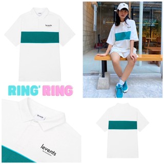 ÁO POLO LEVENTS® STRIPLE / WHITE (LEVENTS CHÍNH HÃNG)