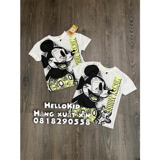 Áo thui mickey bé trai vs bé gái