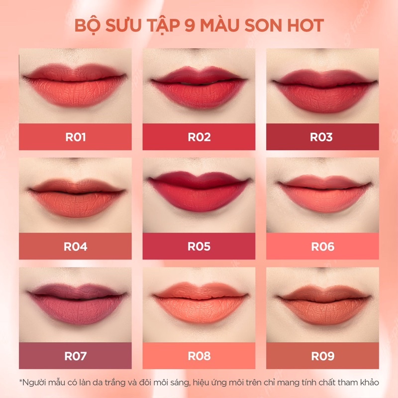 Son kem nhung lì Zenny Plus