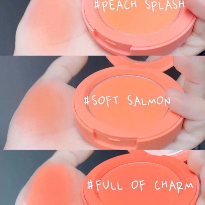 Có sẵn đủ màu - Phấn Má Hồng 3CE 1 màu Face Blush