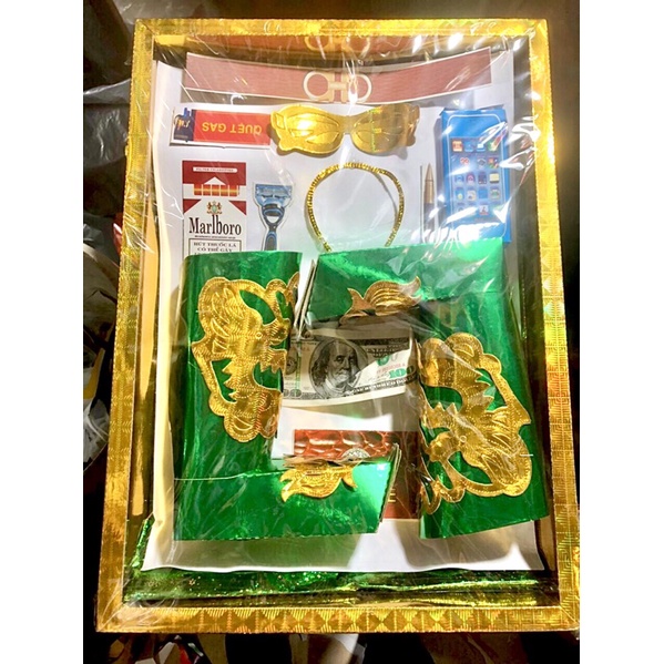 BỘ ÔNG MÃNH (vàng mã)