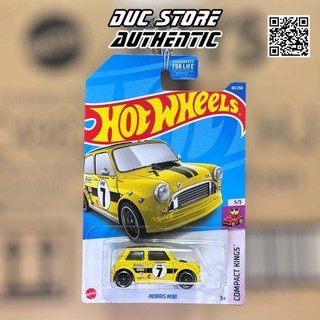 Ducstore.vn xe mô hình hcy07 hot wheels morris mini - treasure hunt - th - card us