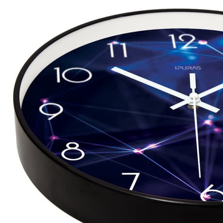 Đồng Hồ Treo Tường Kim Trôi Cao Cấp Giá Rẻ Đường Kính 30cm Hàng Quảng Châu Thanh Lý Dọn Kho