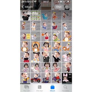 Chibi trang trí sinh nhật cho bé yêu