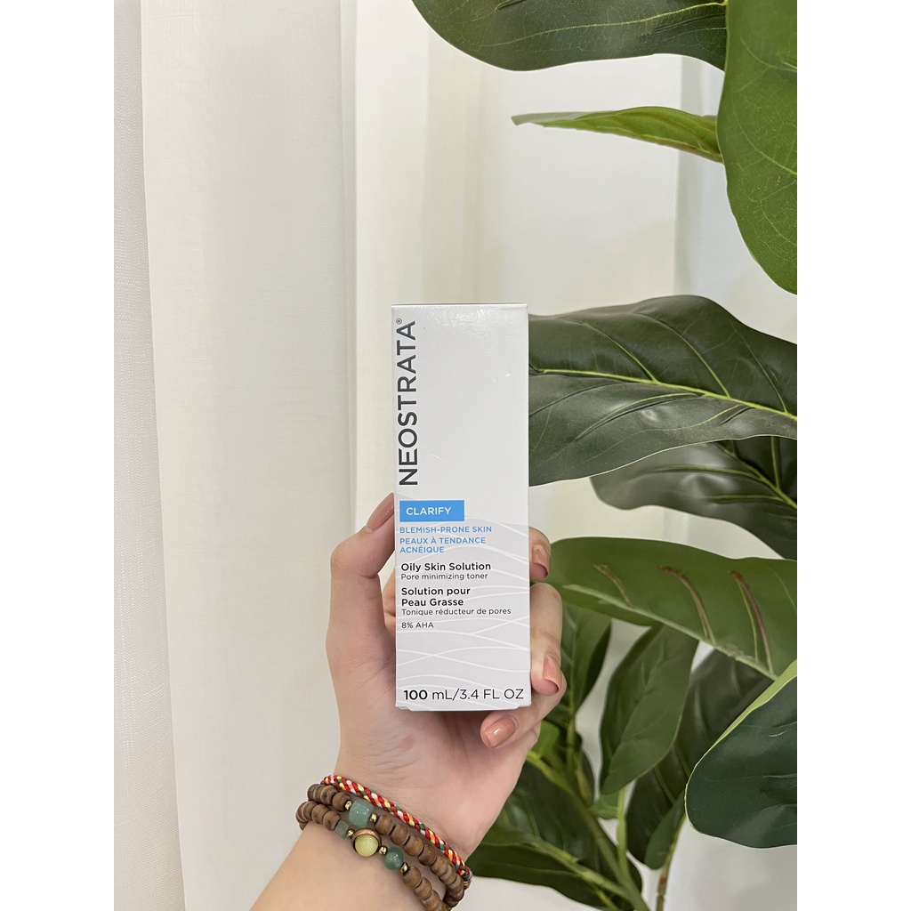 Toner Giúp Làm Sạch Sâu Mềm Da Se Khít Lỗ Chân Lông NeoStrata Clarify Oily Skin Solution AHA 8%