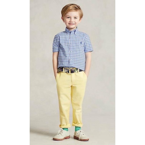 Áo sơ mi cộc tay bé trai, Polo