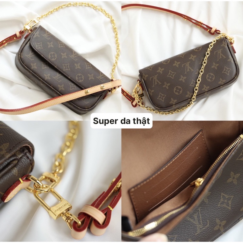 Túi xách LV ivy nữ fullbox hàng đẹp chất lượng siêu hot