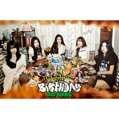 POSTER RED VELVET