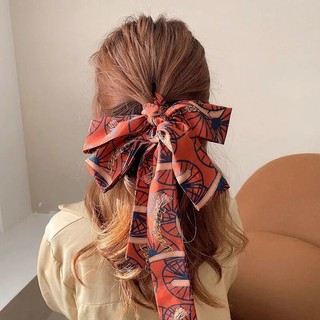 Băng Đô Nơ Dài Bằng Lụa Phong Cách Hàn Quốc Cho Nữ dreamdiary