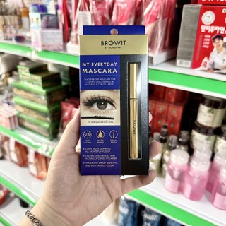 Mascara chuốt mi Nongchat Browit