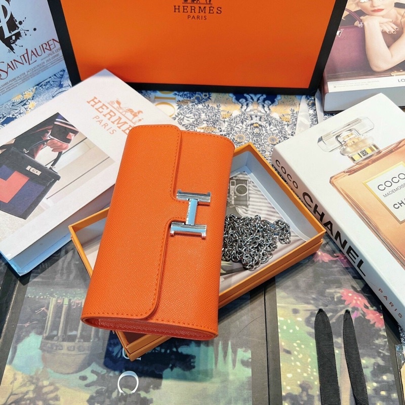 Clutch khoá chữ H dây xích đeo chéo