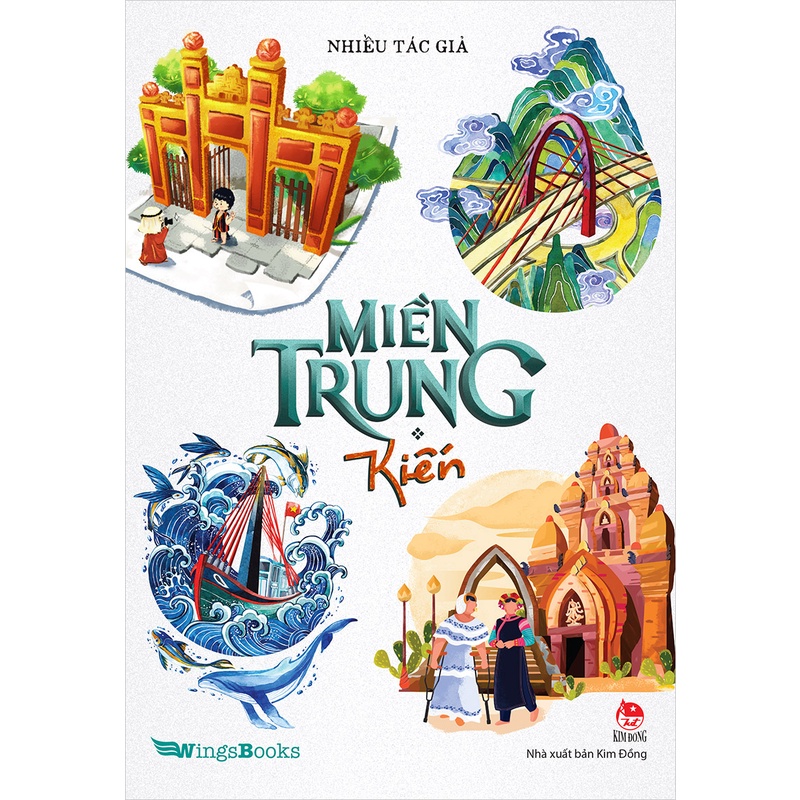 Sách - Miền Trung - WIngs Books