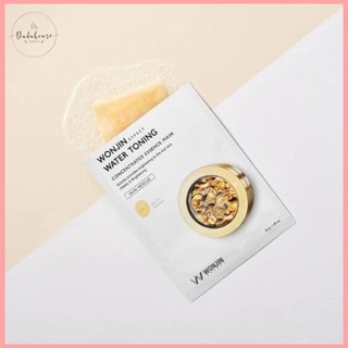 Mặt nạ dưỡng ẩm-bù nước cho da wonjin effect water toning concentrated essence mask