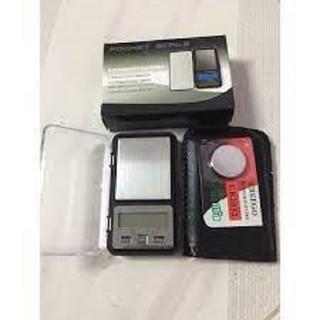 Cân tiểu ly mini bỏ túi điện tử amput 100g✔Chuyên dung cân trang sức, ✔đá quý.