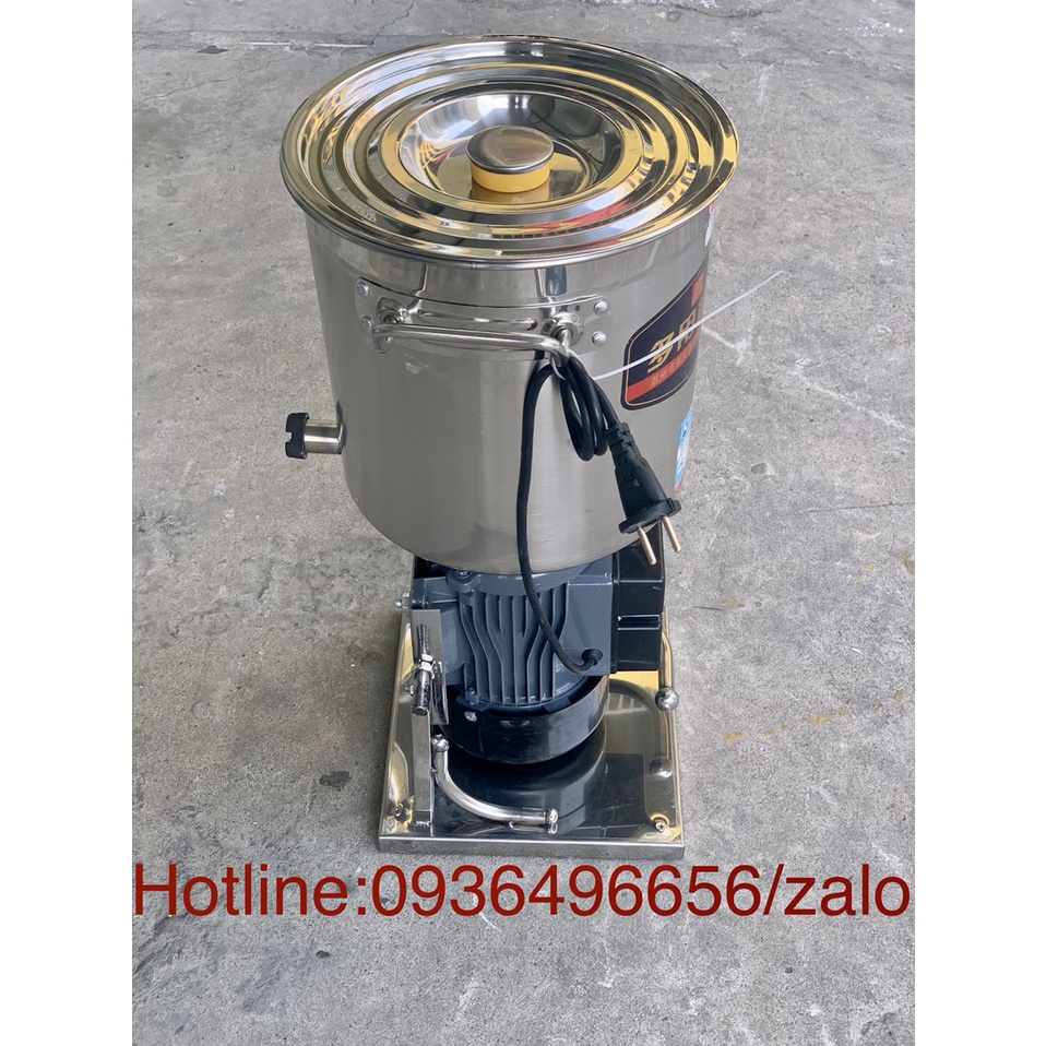 Máy xay cà chua, dứa thơm, rau má, xay cháo có vòi xả cực tiện dụng động cơ 1100W