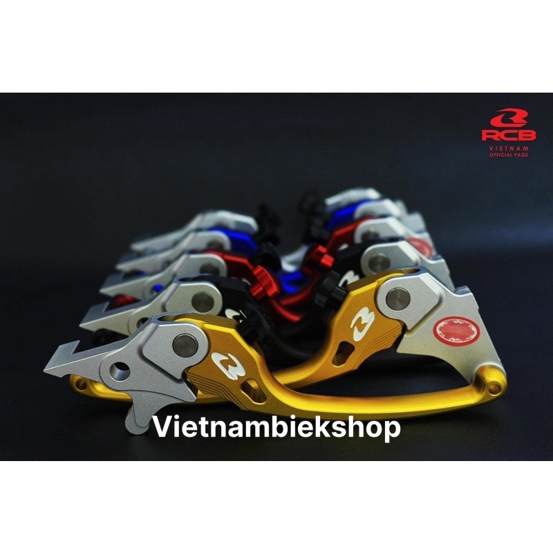 TAY PHANH SH RCB S3 - DÙNG CHO SHVN / SH150 / SH 300i CHÍNH HÃNG RACING BOY