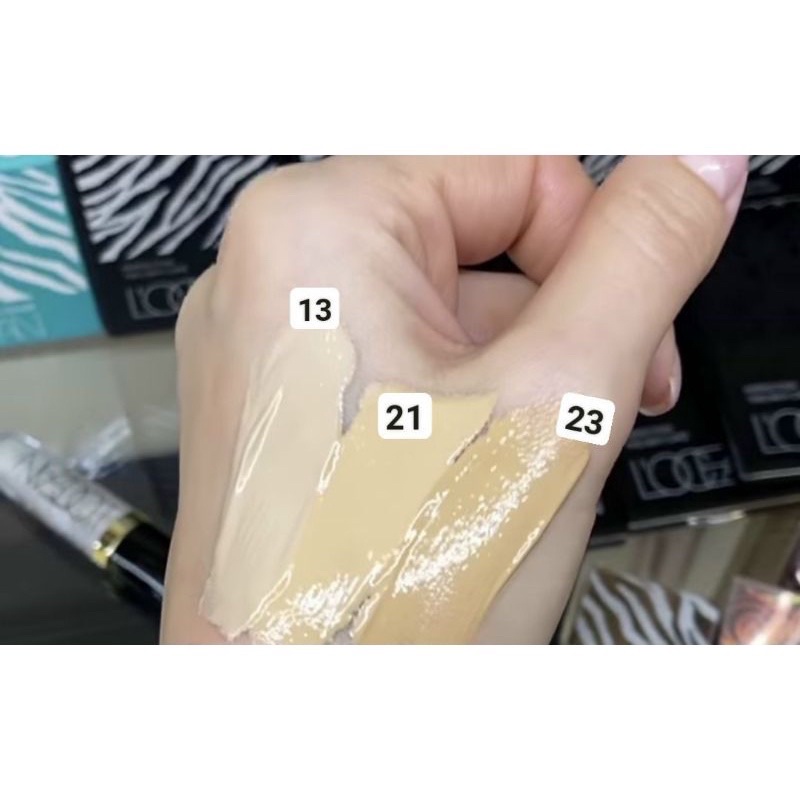 [Date đến 2026]Kem Lót Nền Locean Trang Điểm Collagen - SPF10 - Perfection Liquid Foundation With Collagen - SPF10 L'OCE