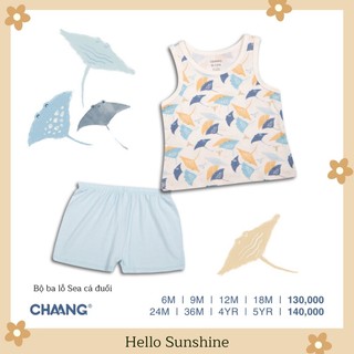 [Chaang] Bộ ba lỗ Sea (bé trai - bé gái)