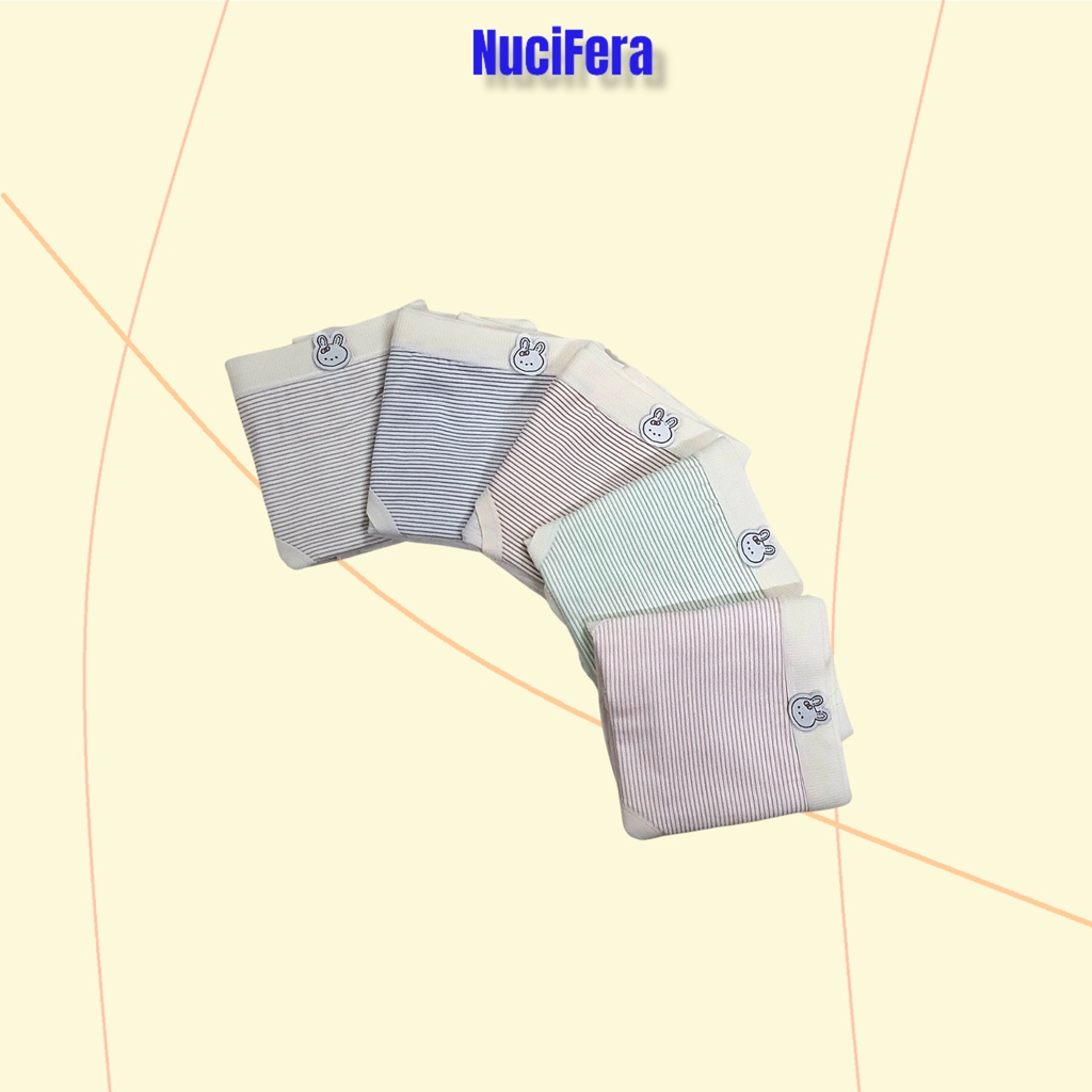 Set 5 quần lót nữ Caro thanh lịch nhẹ màu sắc nhẹ nhàng NuciFera
