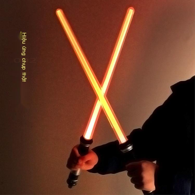 ☃☇✷Đồ Chơi Kiếm Ánh Sáng Light Saber - Gậy Ống LED - Kiếm Laze có đèn và âm thanh-MDj20