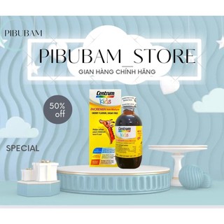Siro ăn ngon centrum kid của úc hộp 200ml giúp kích thích bé ăn ngon hấp thu chất dinh dưỡng