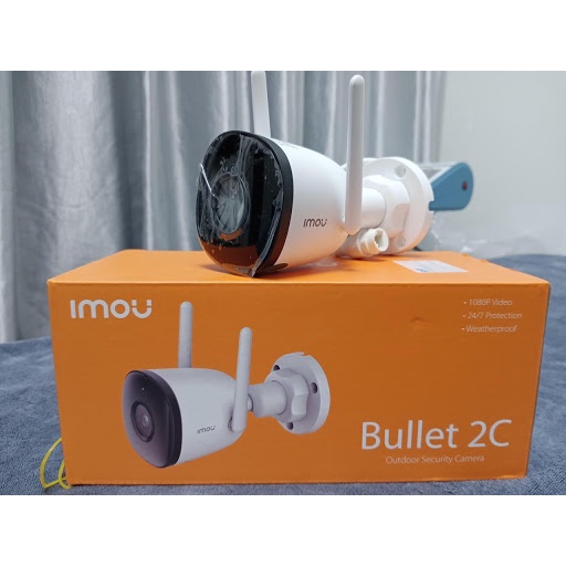 Camera IP WiFi Ngoài Trời IMOU F22P F22FP F22FEP FULLHD 2MP Còi Hú có màu Màu Đêm, đàm thoại 2 chiều Chính Hãng