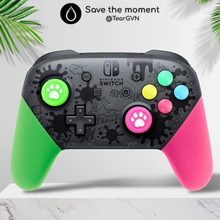 Bộ bọc nút và Analog Akitomo cho Nintendo Switch 2 Pro / Switch 1 Pro Controller