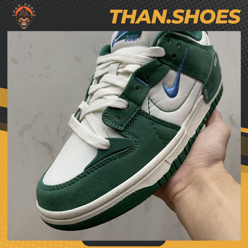 Giày Dunk Low Disrupt 2 Malachite, SB Dunk Xanh Lá - Than.Shoes