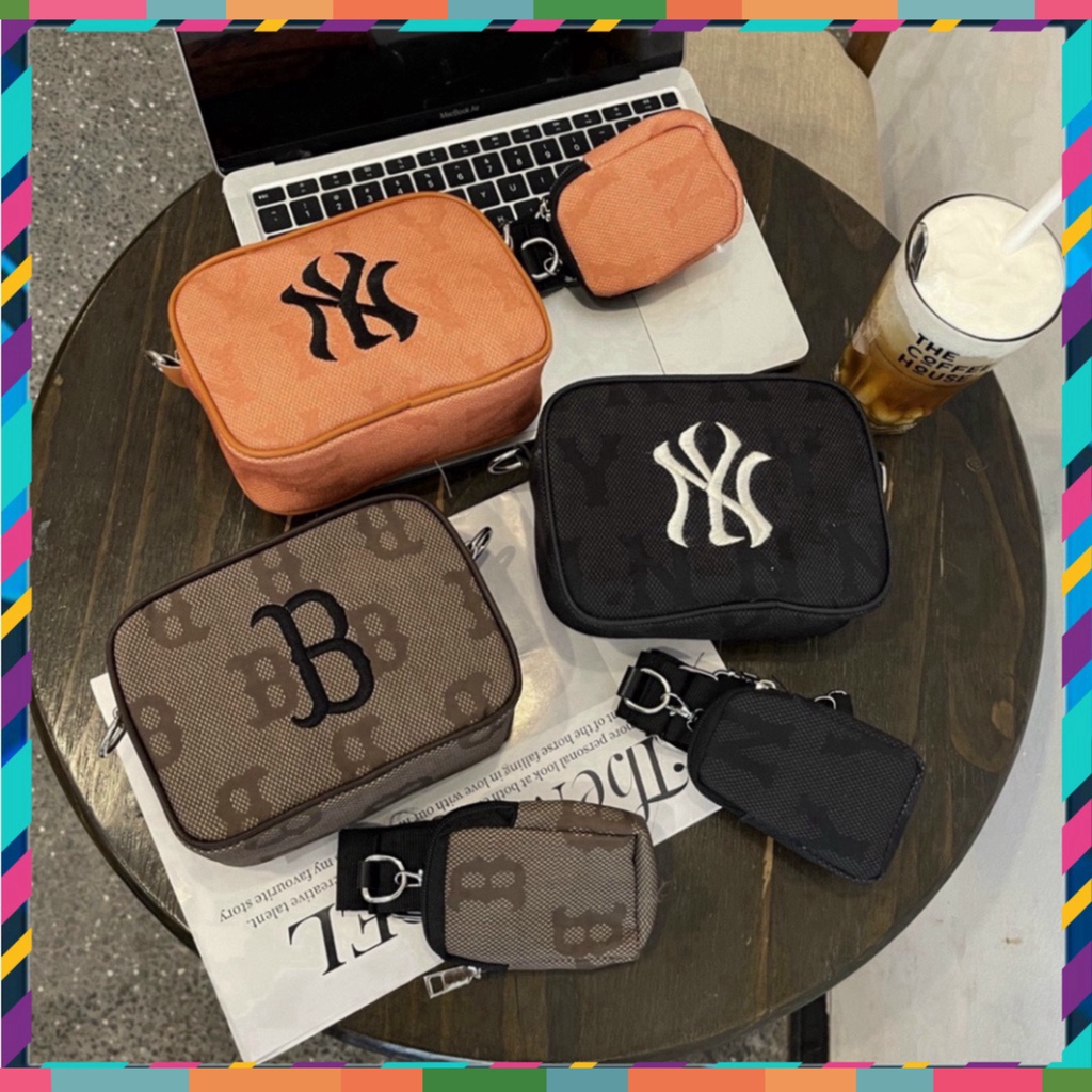 Túi đeo chéo nam nữ mlb ny cao cấp phong cách thời trang cá tính TX34