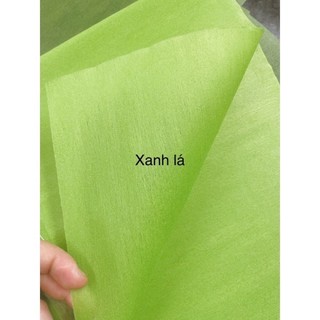 giấy mếch lụa gói hoa khổ 60*60cm Siêu đẹp