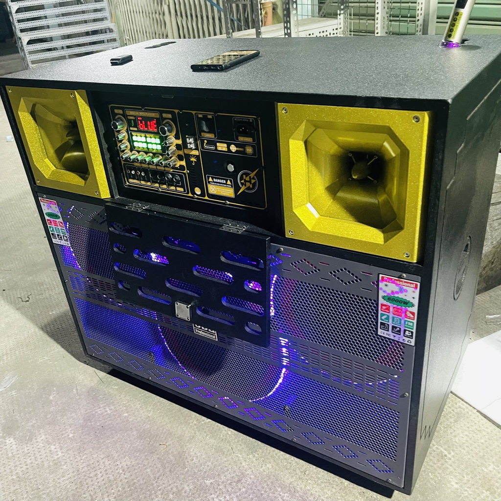 THÀNH PHẨM VÀ VỎ THÙNG LOA KÉO 2 BASS 30 1 BASS 40 2 TRELB - CHUYÊN LOA KÉO CÔNG SUẤT LỚN