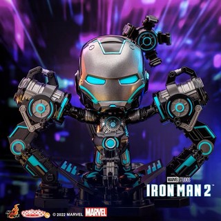 Mô hình cosbay cosb-964: iron man 2 neon tech with suit up gantry