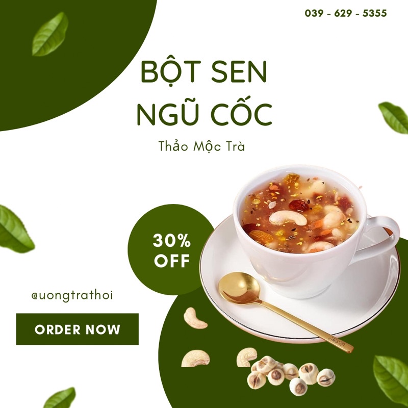 Bột củ sen ngũ cốc