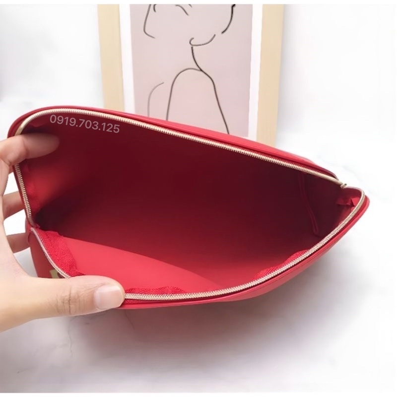 Túi đựng mỹ phẩm Lancome bản Limit 2022