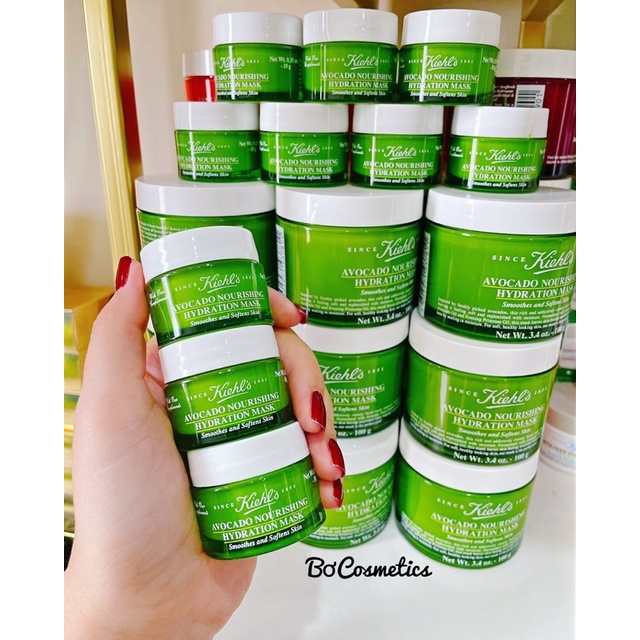 MẶT NẠ BƠ KIEHL'S AVOCADO NOURISHING HYDRATION MASK