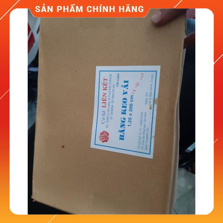 Băng keo vải Liên Kết, băng keo đá gà loại không vỏ