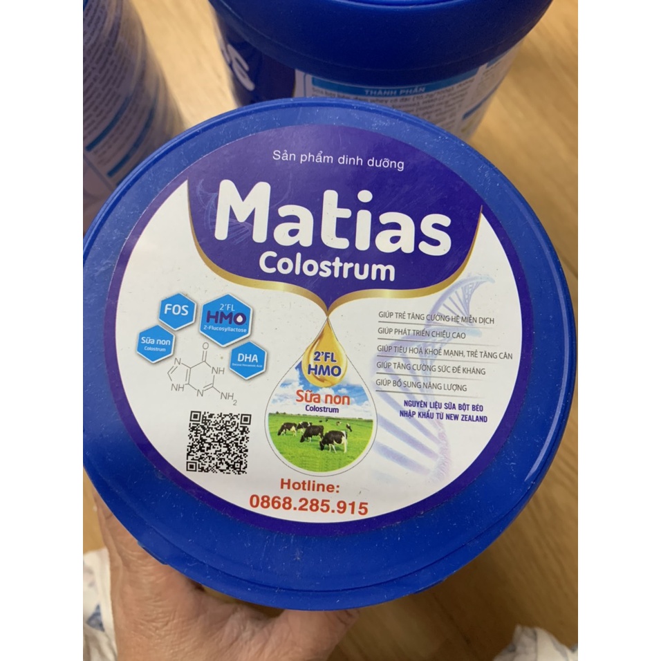 SỮA NON MATIAS COLOSTRUM SURE Sale 50% giá