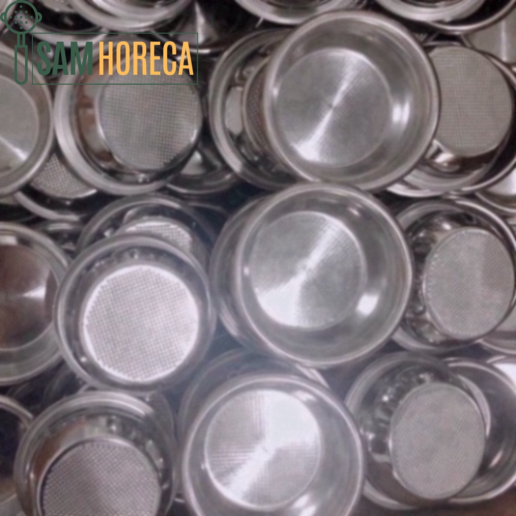 Filter Đôi 58mm - Phin Đôi  Máy Pha Cà Phê - Nhập Khẩu  Ý  - Sam Horeca